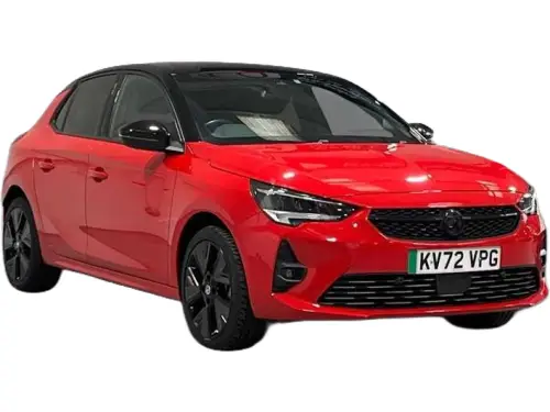 Vauxhall Corsa E Anniversary Edition KV72 VPG