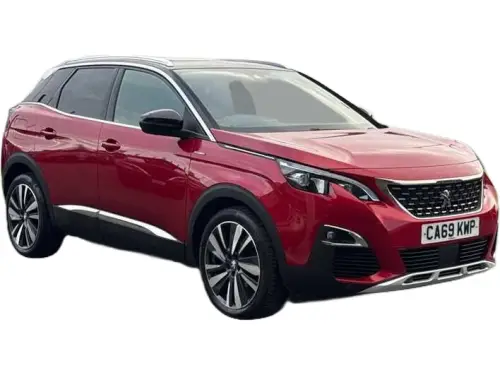 Peugeot 3008 CA69 KWP