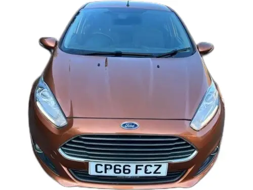 Ford Fiesta CP66 FCZ