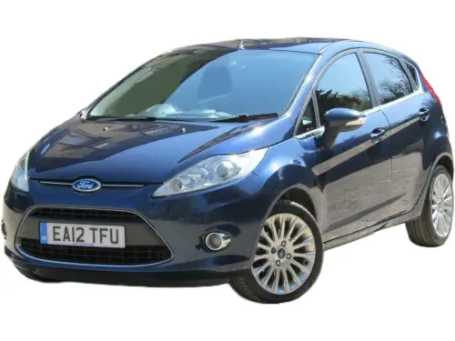 Ford Fiesta Titanium Auto EA12 TFU