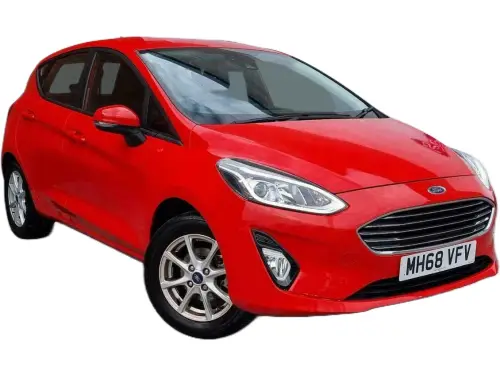 Ford Fiesta Zetec MH68 VFV