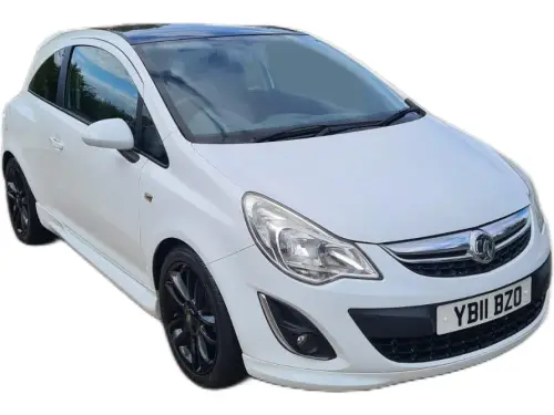 Vauxhall Corsa YB11 BZO