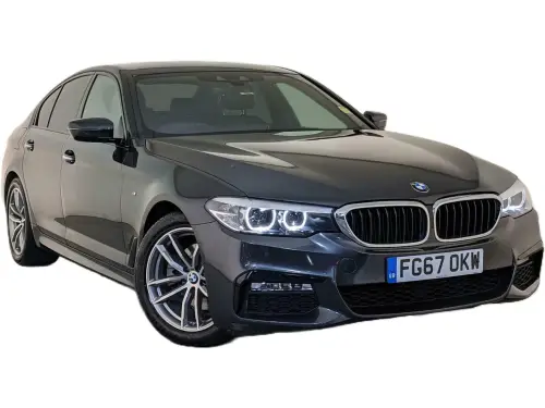 BMW 520d M Sport Auto FG67 OKW
