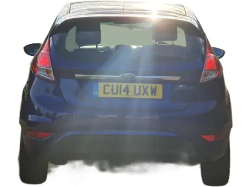 Ford Fiesta CU14 UXW