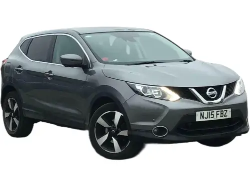 Nissan Qashqai N-TEC DIG-T NJ15 FBZ