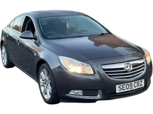 Vauxhall Insignia SE09 CRZ