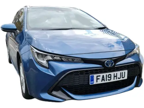 Toyota Corolla Icon VVT-i HEV CVT FA19 HJU