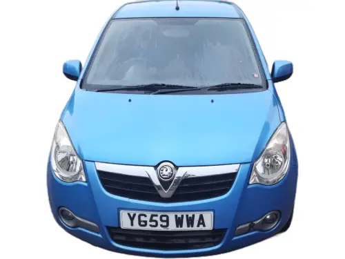 Vauxhall Agila YG59 WWA