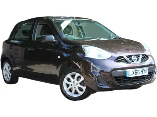 Nissan Micra LX66 HYP
