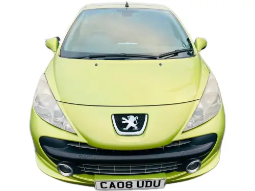 Peugeot 207 CA08 UDU