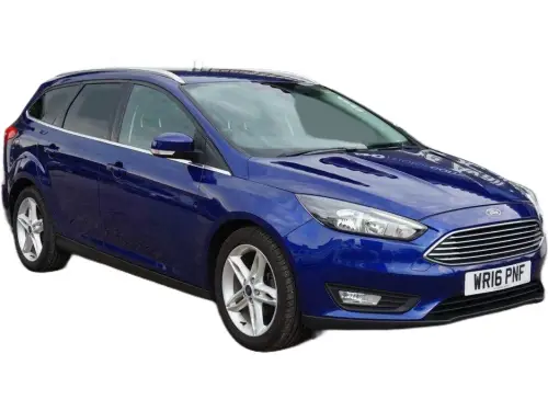 Ford Focus Zetec TDCi WR16 PNF