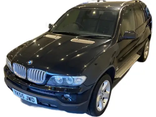 BMW X5 YK55 JWD