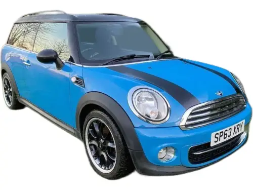 MINI Cooper Clubman D SP63 XRY