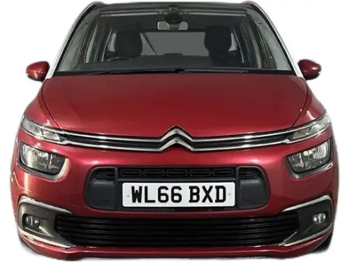Citroën C4 Grand Picasso WL66 BXD