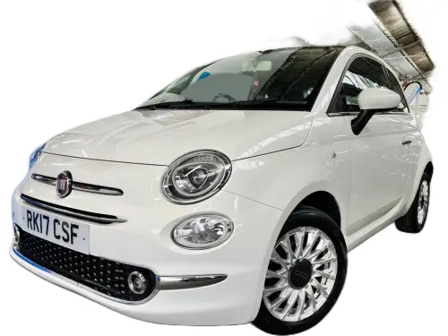 Fiat 500 RK17 CSF