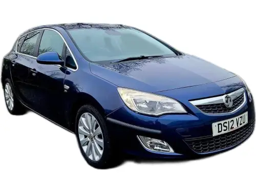 Vauxhall Astra DS12 VZU