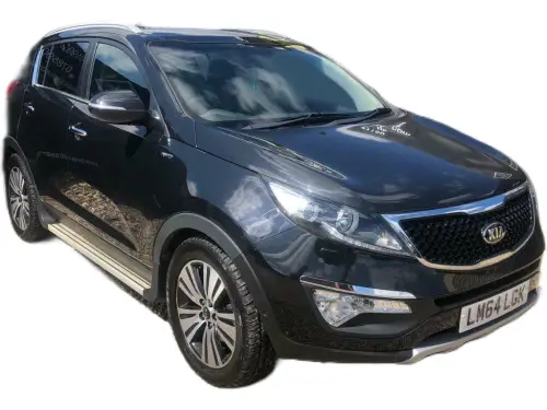 Kia Sportage KX-4 CRDi Auto LM64 LGK