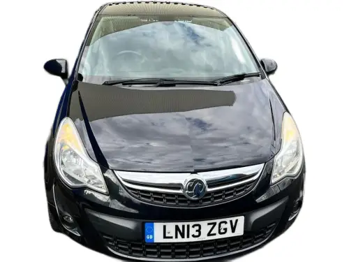 Vauxhall Corsa LN13 ZGV