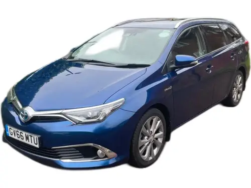 Toyota Auris GV66 MTU
