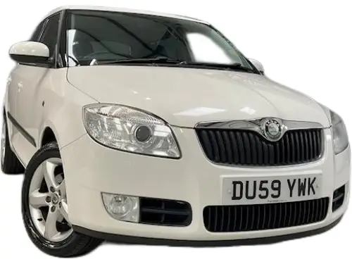 Škoda Fabia DU59 YWK