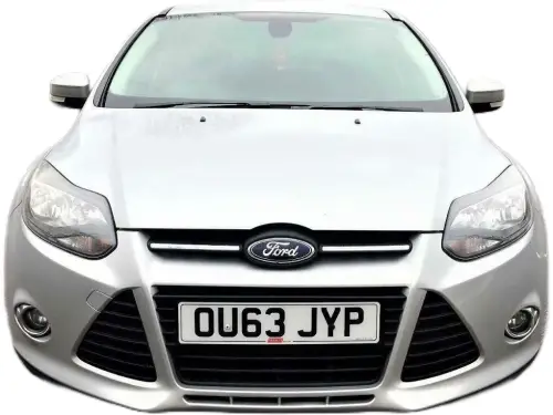 Ford Focus Zetec Turbo OU63 JYP