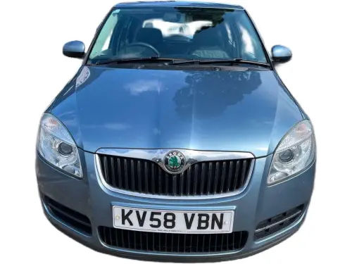 Škoda Fabia 2 TDI 105 KV58 VBN