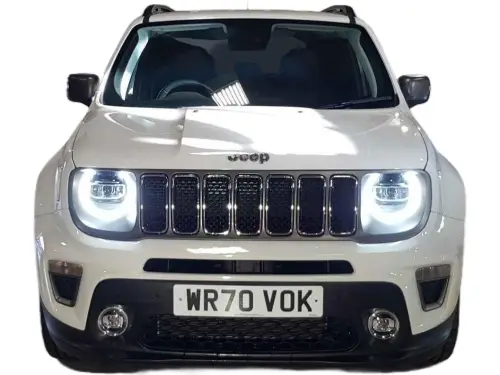 Jeep Renegade Limited 4xe Auto WR70 VOK