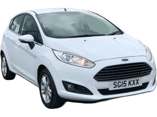 Ford Fiesta Zetec SG15 KXX