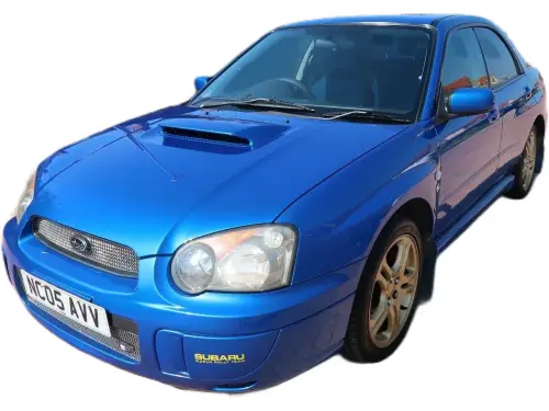 Subaru Impreza WRX Turbo NC05 AVV