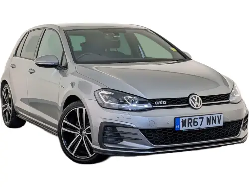 Volkswagen Golf GTD TDI WR67 WNV