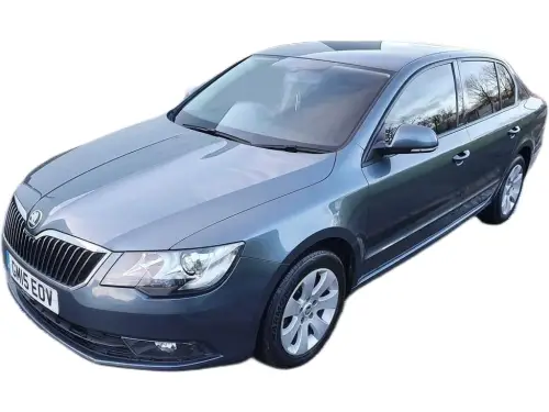 Škoda Superb S TDI CR S-A GM15 EOV