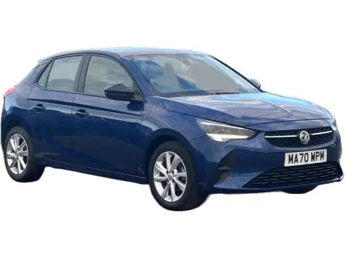 Vauxhall Corsa SE MA70 WPM