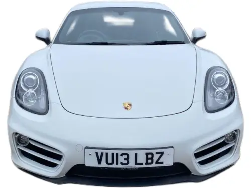 Porsche Cayman S-A VU13 LBZ