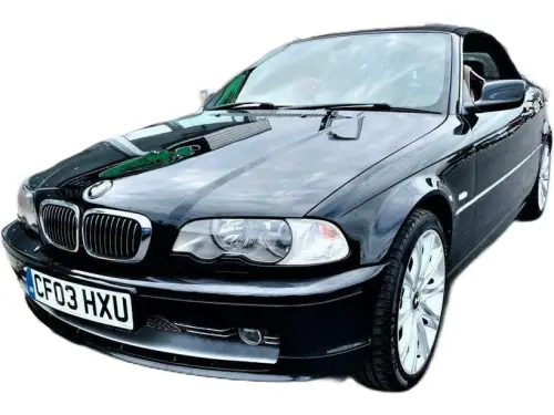 BMW 330CI Auto CF03 HXU