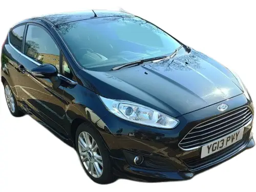 Ford Fiesta YG13 PVY