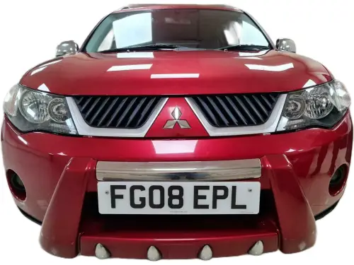 Mitsubishi Outlander Warrior DI-D FG08 EPL