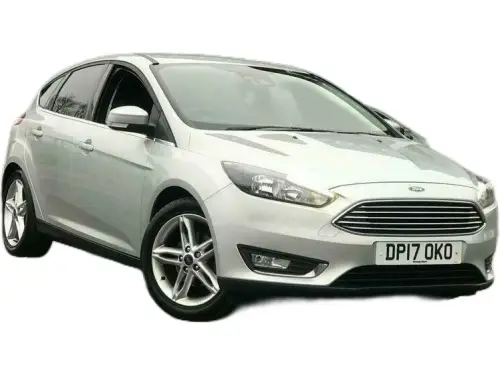 Ford Focus Titanium DP17 OKO