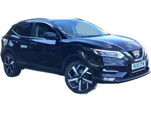 Nissan Qashqai Tekna dCi NU18 ZPW
