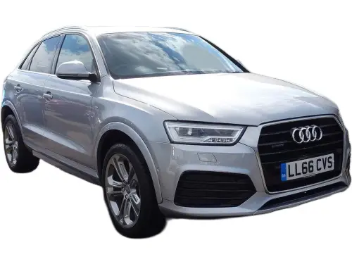 Audi Q3 S Line + TDI Quattro S-A LL66 CVS