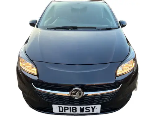 Vauxhall Corsa DP18 WSY