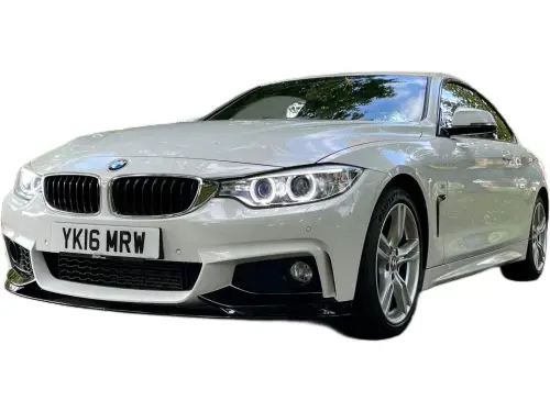 BMW 420 YK16 MRW