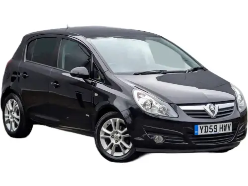 Vauxhall Corsa YD59 HWV
