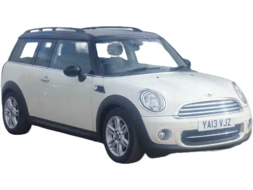 MINI Cooper Clubman YA13 VJZ
