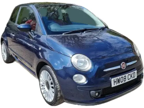 Fiat 500 Sport RHD HW08 CKD