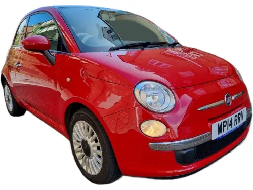 Fiat 500 WP14 RRV