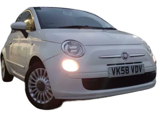 Fiat 500 Lounge RHD VK58 VDV