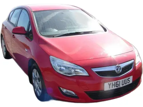 Vauxhall Astra Exclusiv 113 YH61 UUS