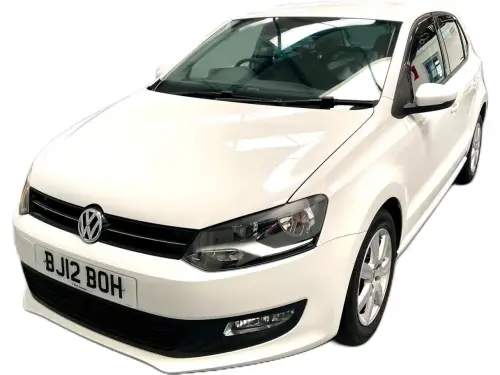 Volkswagen Polo BJ12 BOH