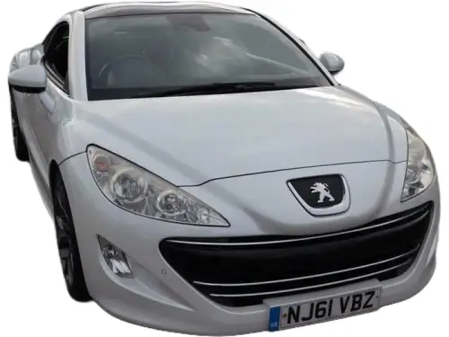 Peugeot RCZ GT THP 156 NJ61 VBZ