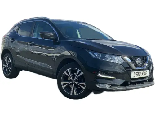 Nissan Qashqai N-Connecta dCi DS18 MXE